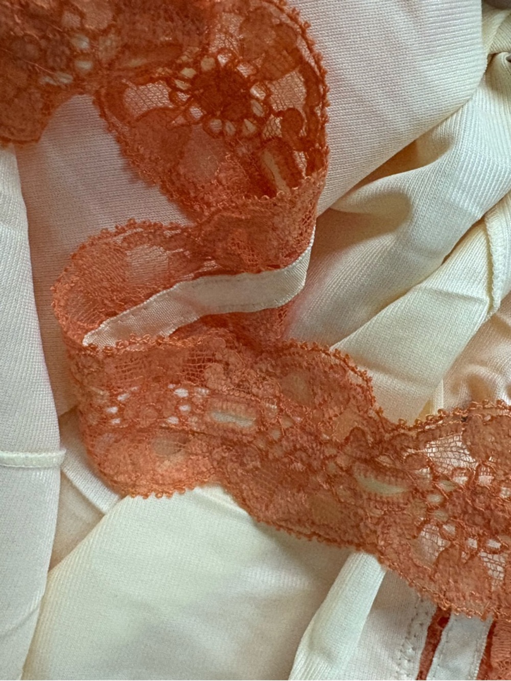 Vintage Vanity Fair 1960s Sheer Nylon Chiffon Babydoll Nighty Lingerie Lace - Picture 9 of 10
